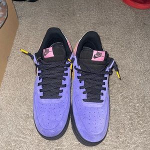 Barely Worn Air Force 1 Persian Violet